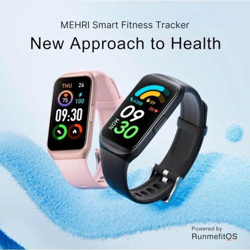 Mehri Fitness Tracker - Powered by Runme Fit (RunmefitOS)